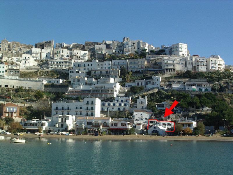 Blu Marine Casa A 10Mt Dalla Spiaggia ペスキチ エクステリア 写真