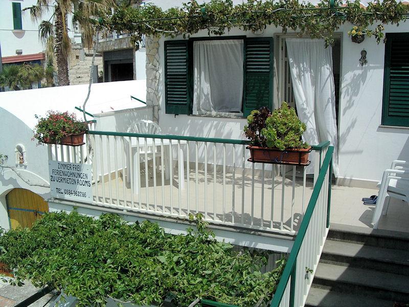 Blu Marine Casa A 10Mt Dalla Spiaggia ペスキチ エクステリア 写真