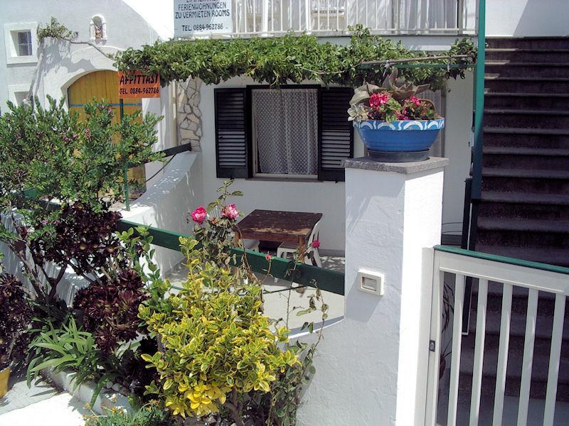 Blu Marine Casa A 10Mt Dalla Spiaggia ペスキチ エクステリア 写真