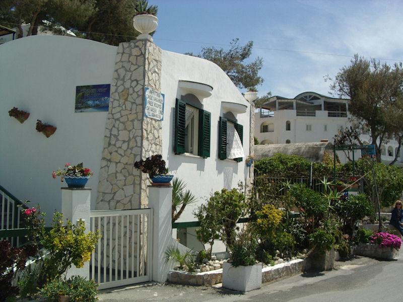 Blu Marine Casa A 10Mt Dalla Spiaggia ペスキチ エクステリア 写真