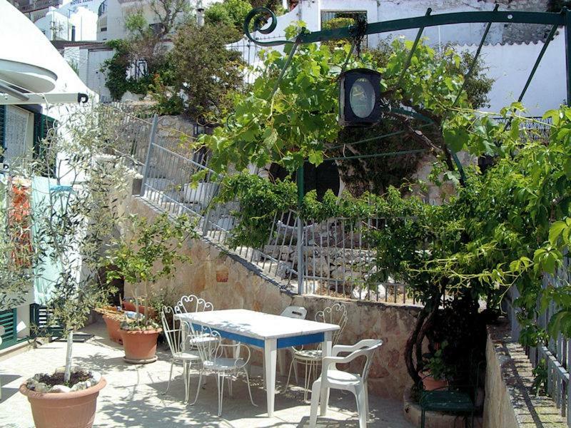 Blu Marine Casa A 10Mt Dalla Spiaggia ペスキチ エクステリア 写真