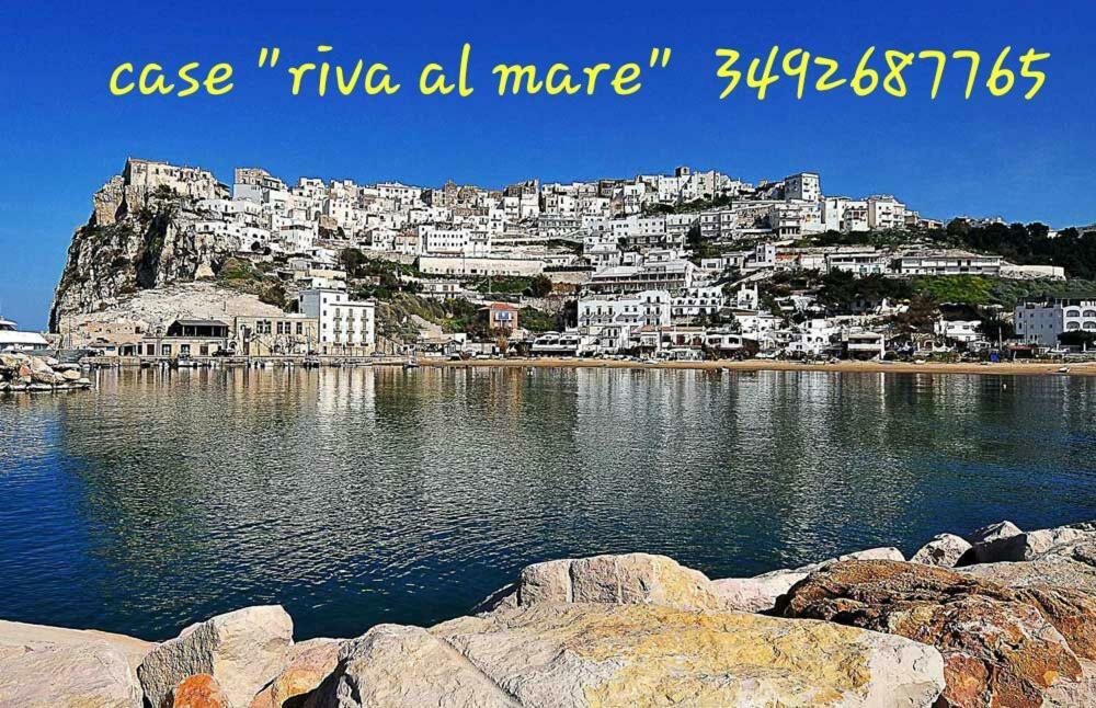 Blu Marine Casa A 10Mt Dalla Spiaggia ペスキチ エクステリア 写真